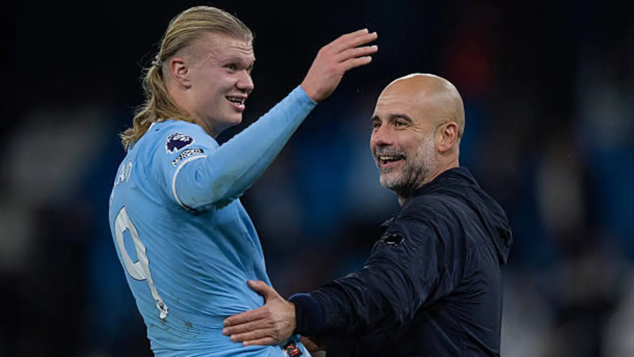 Pep Guardiola Ingatkan Erling Haaland Tentang Ekspektasi Tinggi