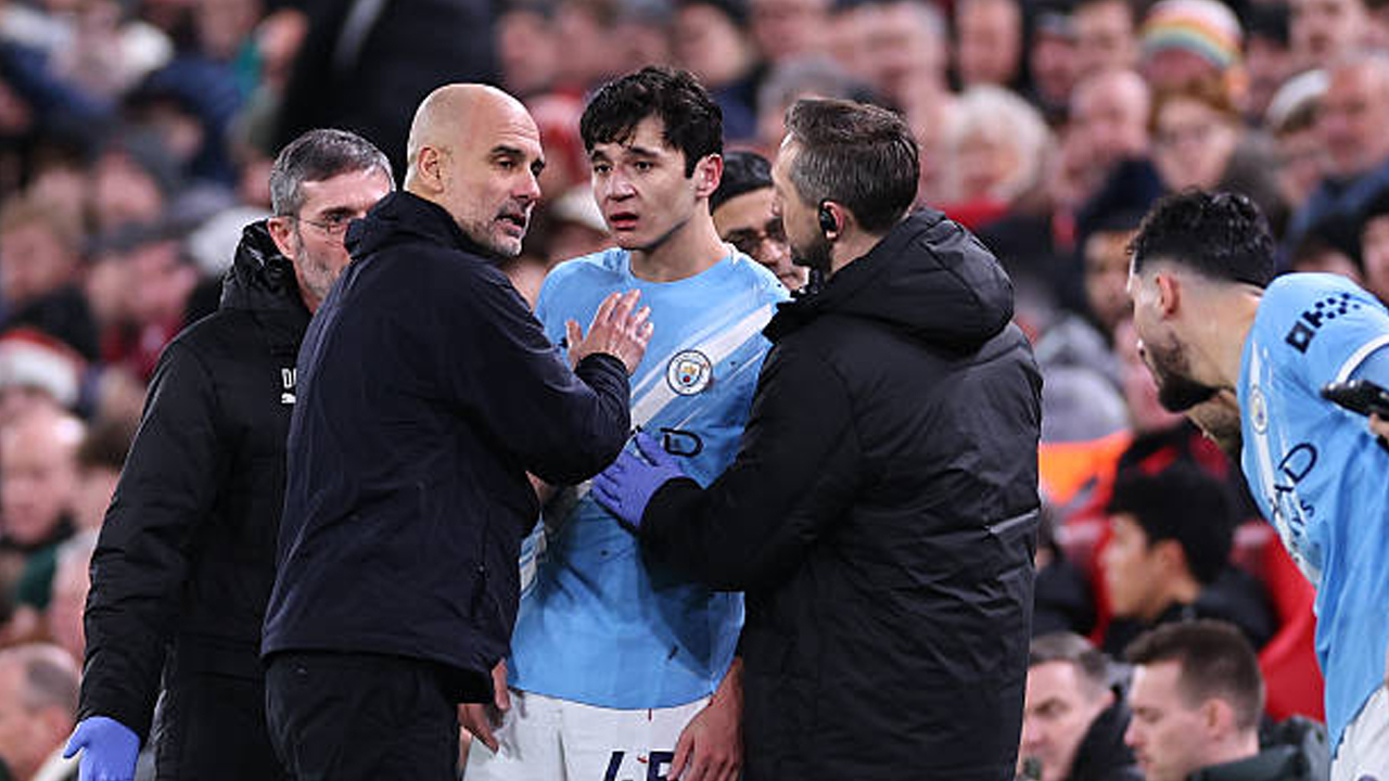 Pep Guardiola Pastikan Abdukodir Khusanov Siap Tampil Lawan Fulham