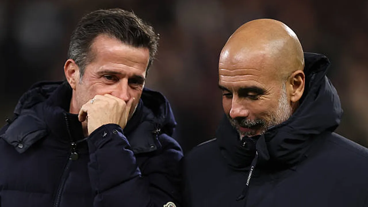 Pep Guardiola Prediksi Marco Silva Akan Jadi Manajer Top Dunia