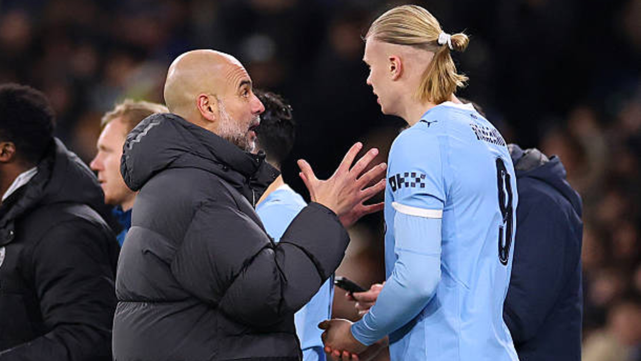 Pep Guardiola Ungkap Kepedulian Besar Erling Haaland Terhadap Perannya