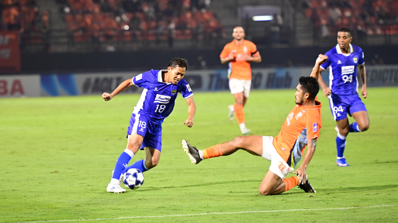Persib Dicukur Ratchaburi 0-3 di Leg Pertama 16 Besar ACL-2