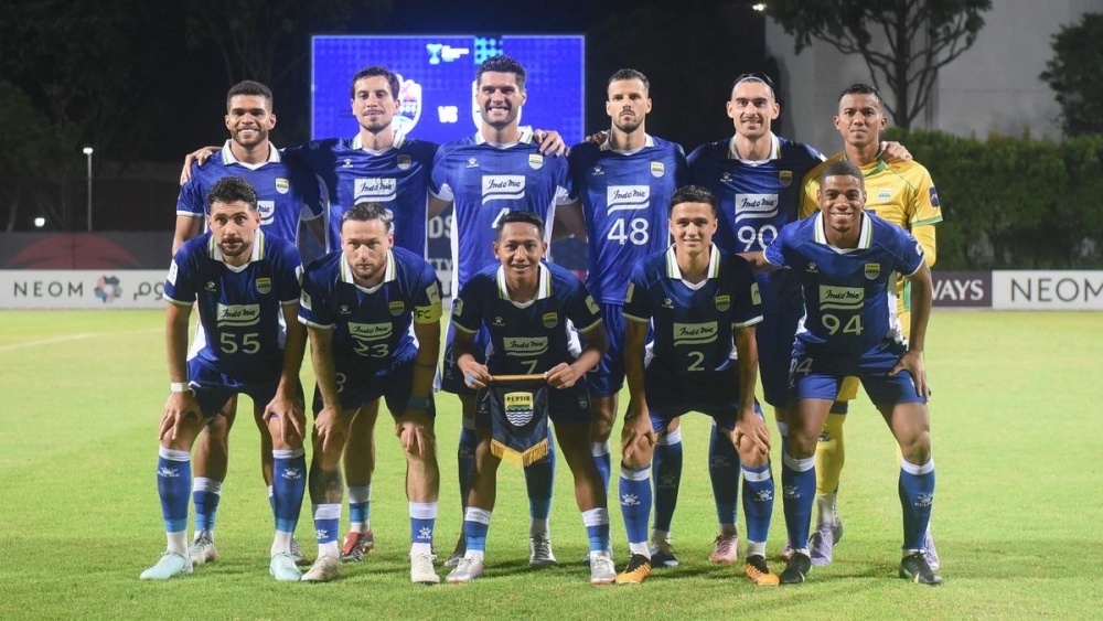 Persib Hadapi Tantangan Ratchaburi di Babak 16 Besar Asia