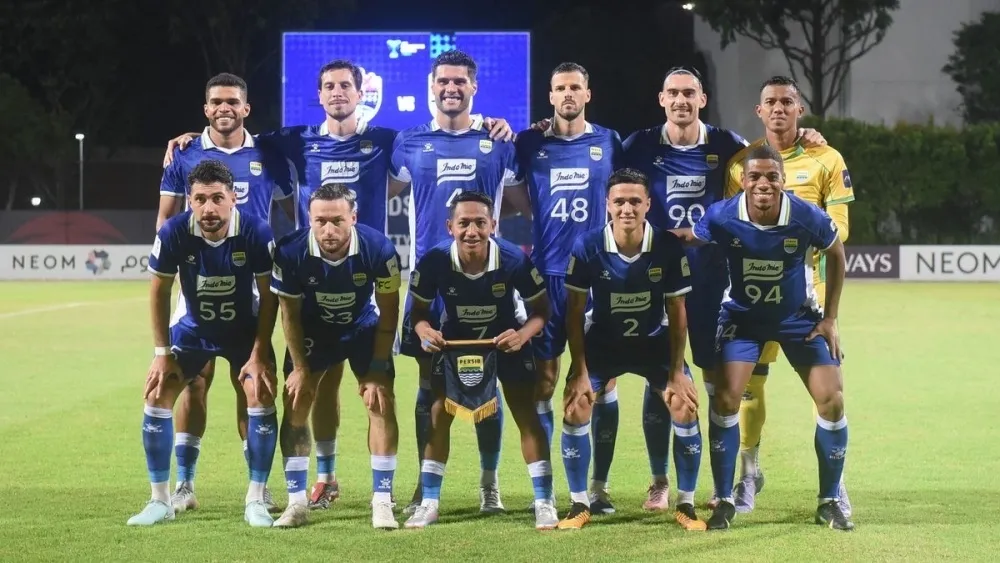 Persib Hadapi Tantangan Ratchaburi di Babak 16 Besar Asia