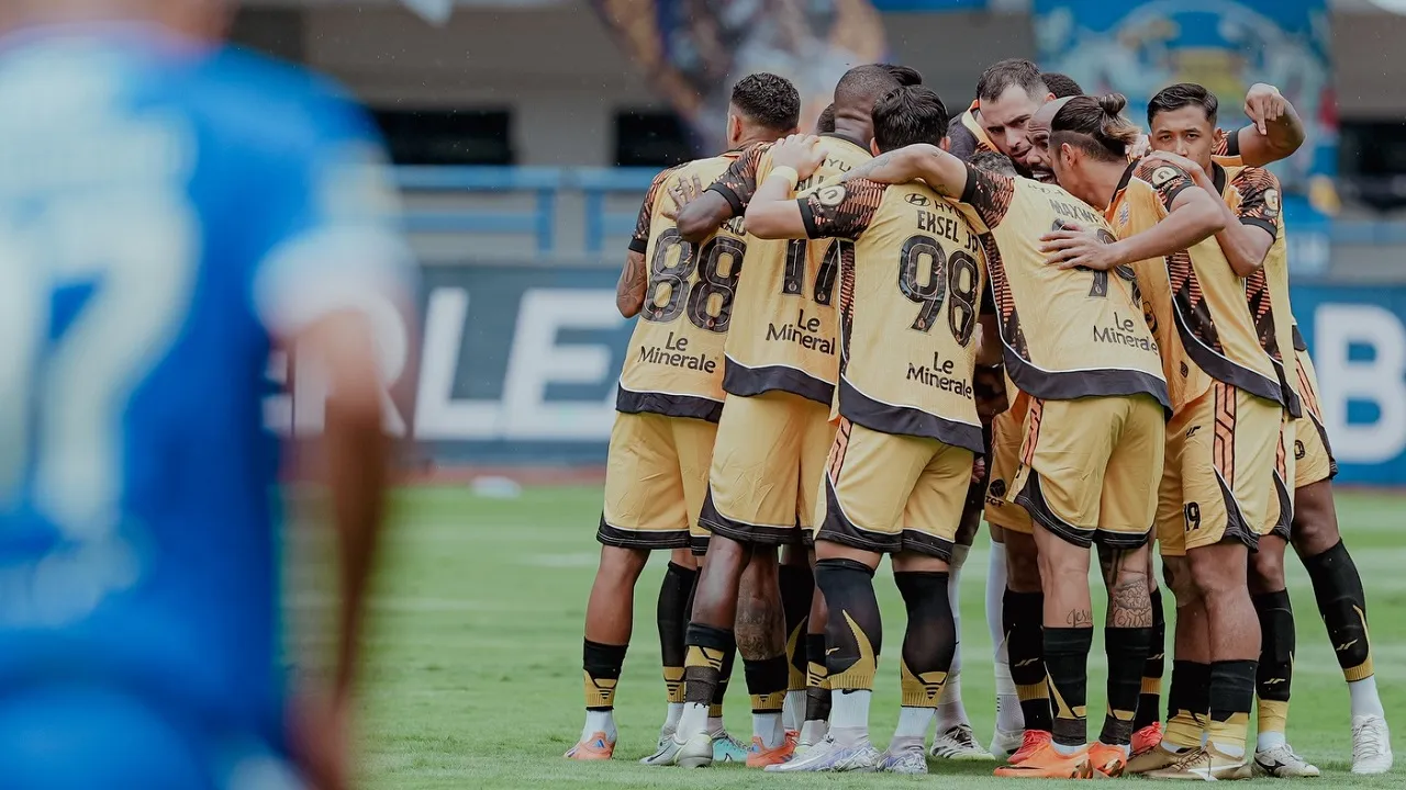 Persija Jakarta pantang menyerah dalam perebutan gelar juara