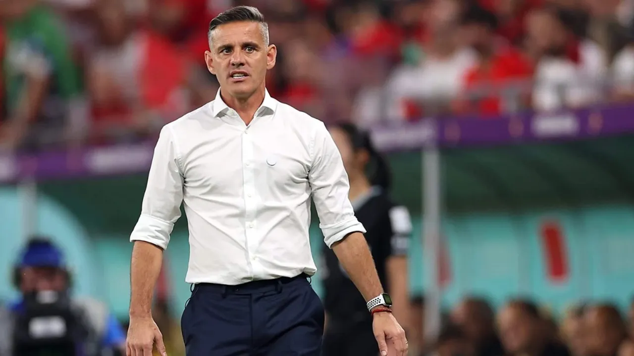 John Herdman pelatih Timnas Indonesia
