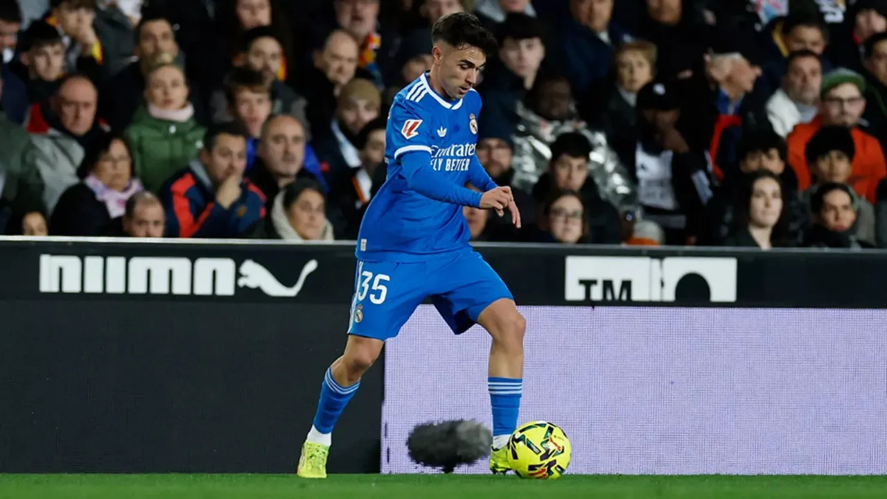 Real Madrid Berpeluang Promosikan David Jimenez ke Tim Utama Musim Depan