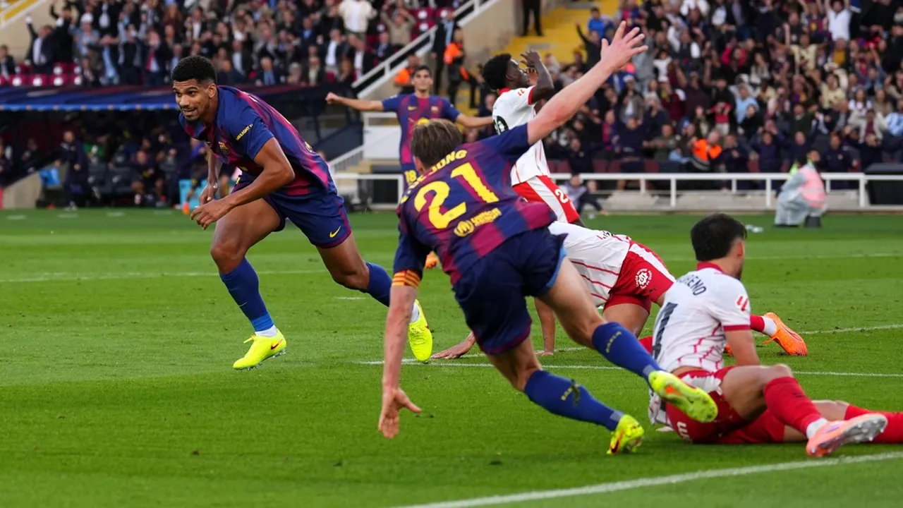 Ronald Araujo Sadar Atletico Bukan Lawan yang Mudah