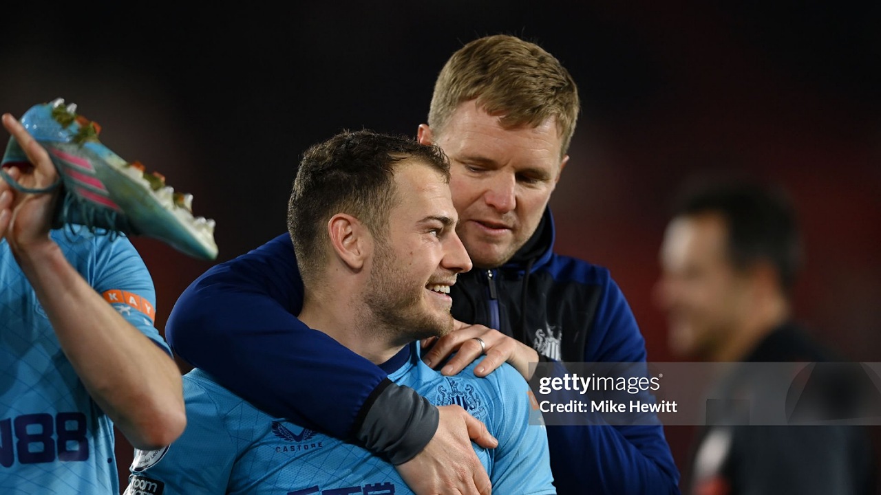 Ryan Fraser Yakin Eddie Howe akan Latih Timnas Inggris