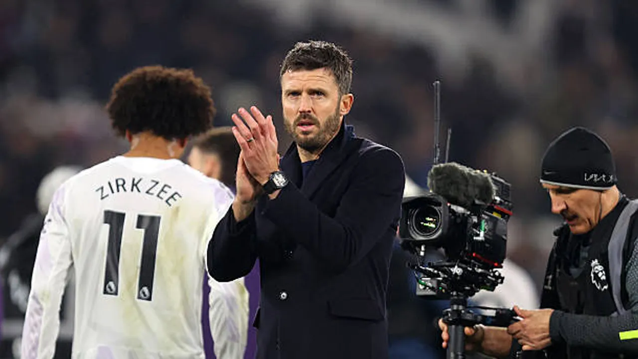 Selamat dari Kekalahan, Michael Carrick Soroti Karakter Pantang Menyerah Manchester United