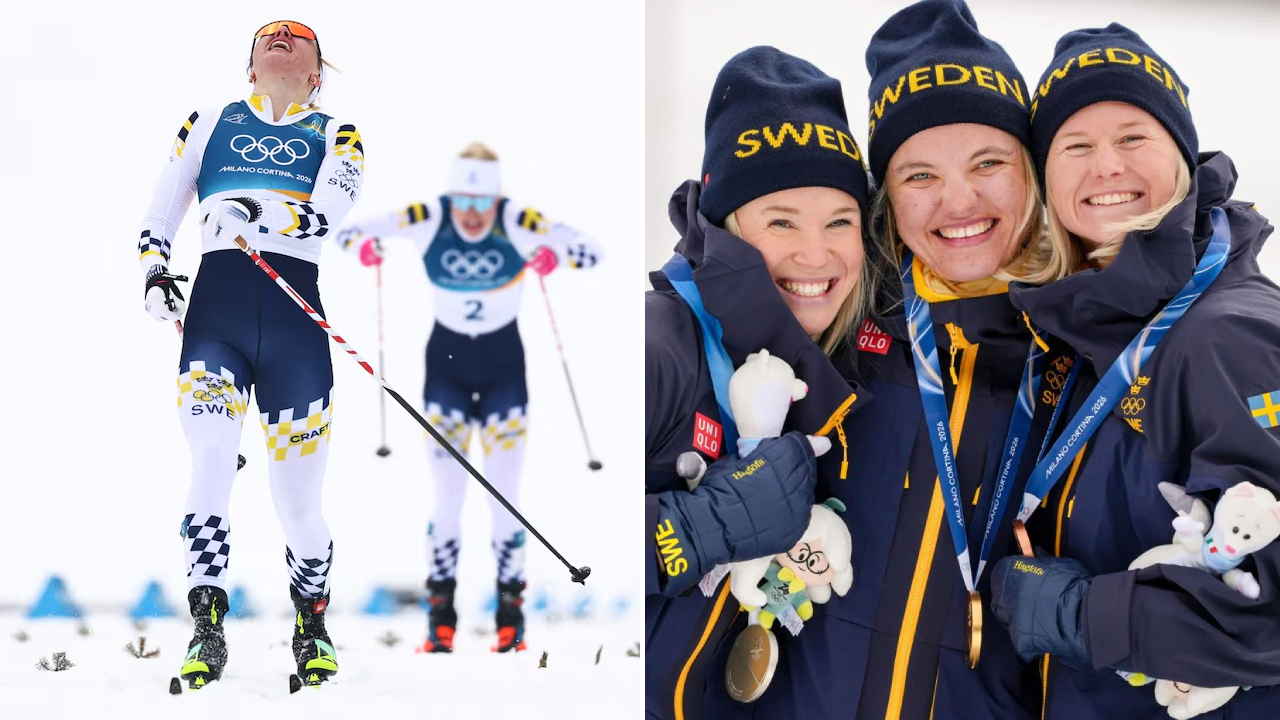 Swedia Sapu Bersih Podium Sprint Klasik Putri di Olimpiade Milan-Cortina