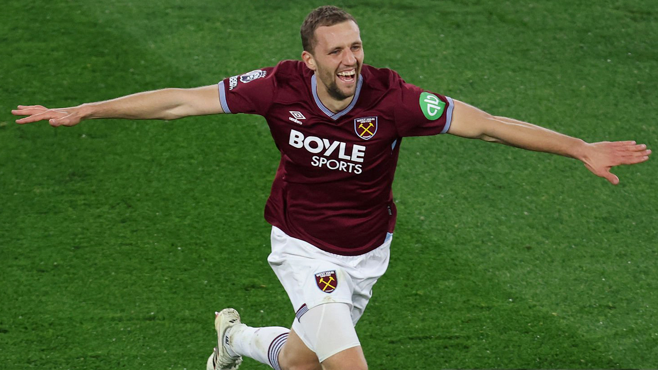 Tomas Soucek Catat Rekor Saat West Ham Hadapi MU