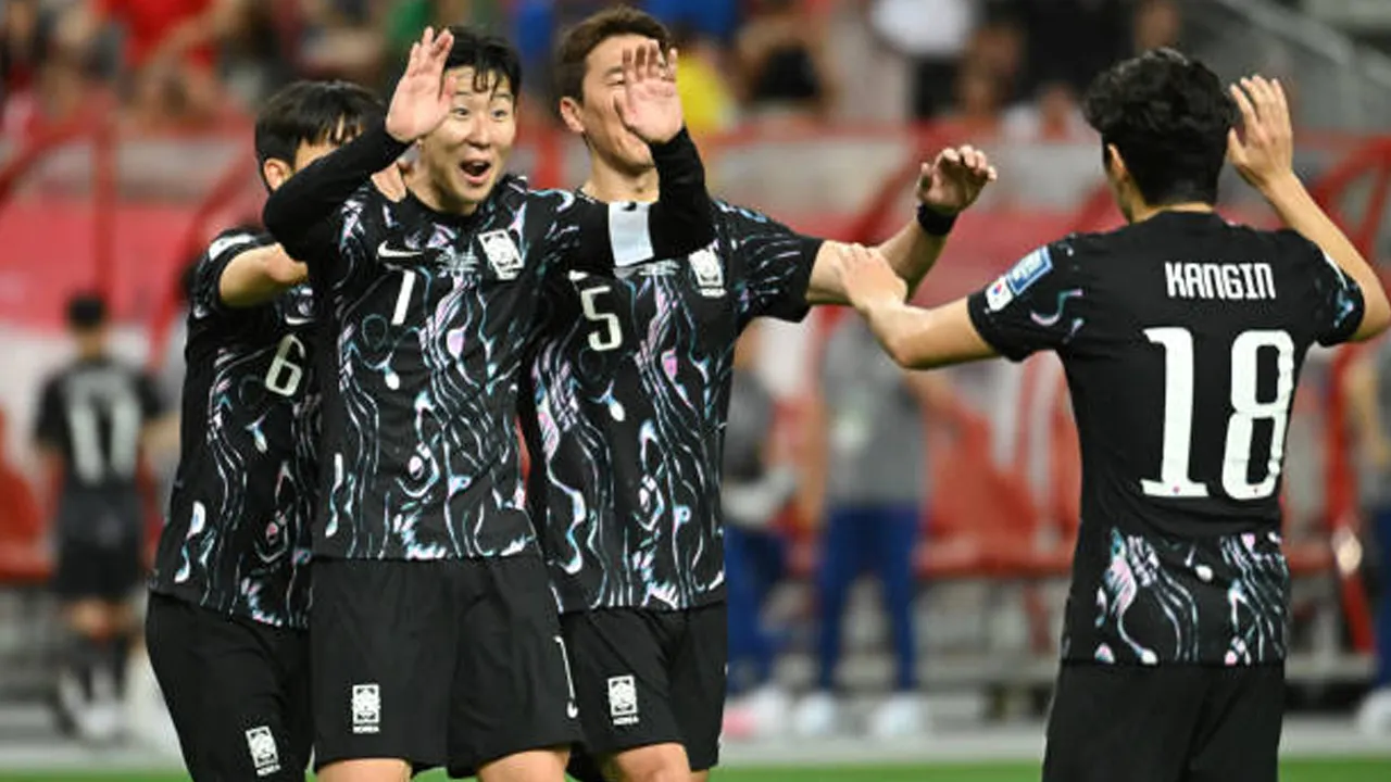 Uji Coba Jelang Piala Dunia, Korea Selatan Hadapi Pantai Gading di London