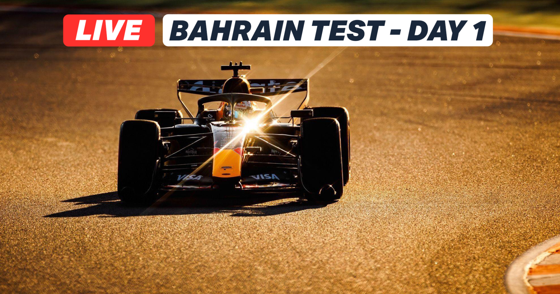 Uji Coba Pramusim F1 Bahrain 2026 Hari Pertama Dimulai