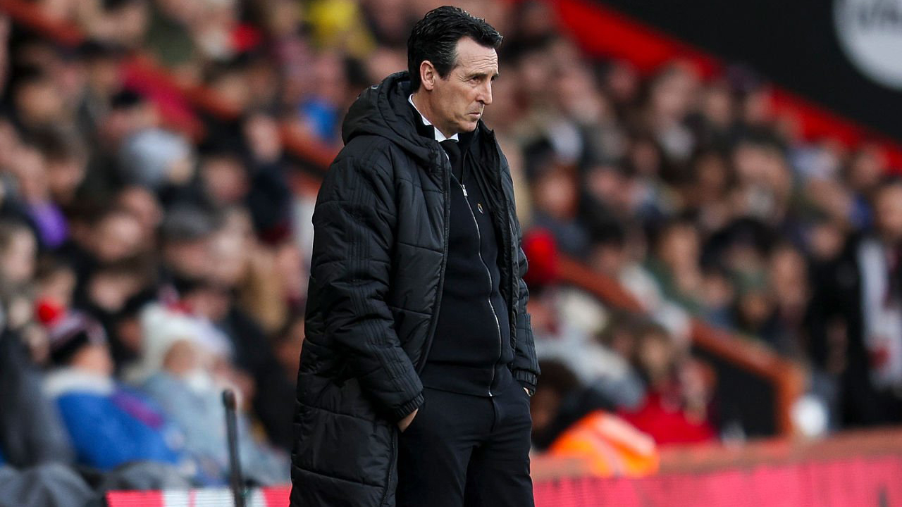 Unai Emery Pilih Tetap Membumi Meski Aston Villa Nangkring di Empat Besar