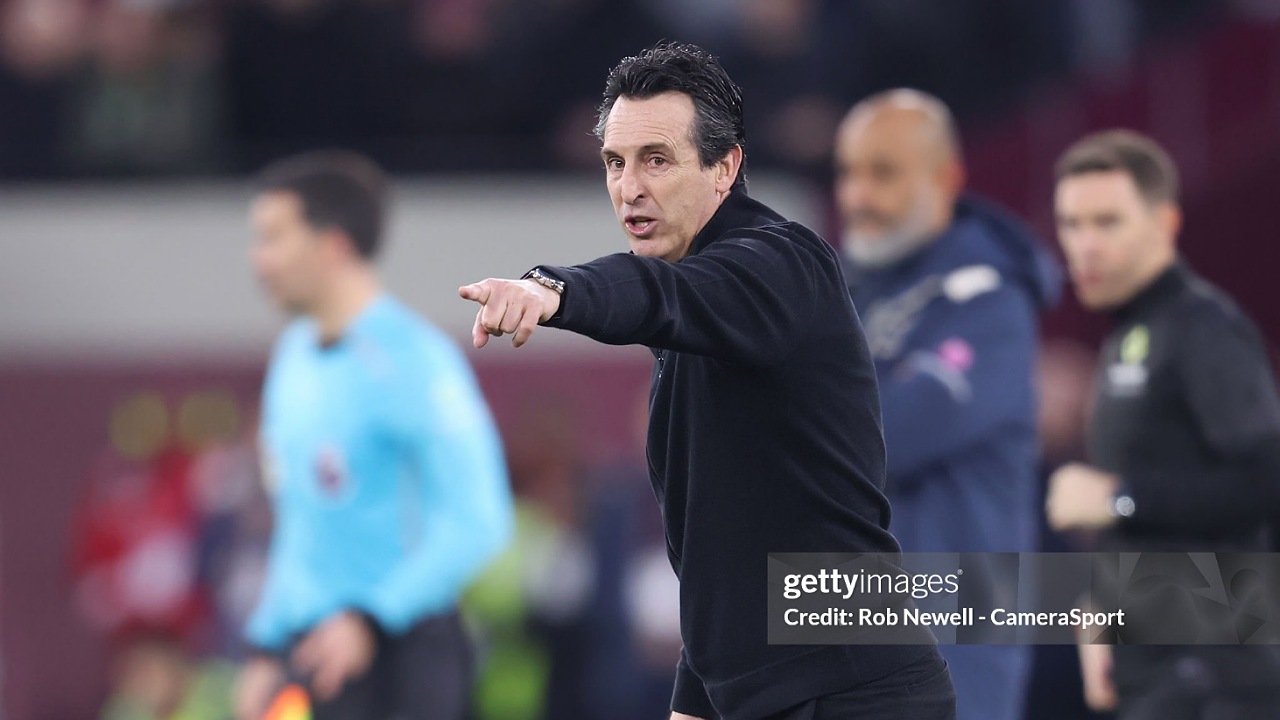 Unai Emery Ungkap Kondisi Skuad Aston Villa Jelang Lawan Brighton