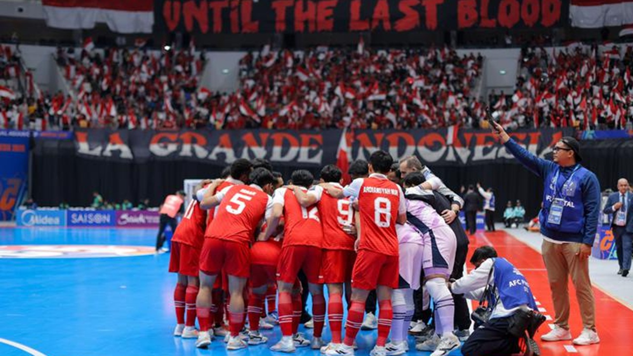 Usai Runner Up Asia, Timnas Futsal Indonesia Targetkan Lawan Brasil