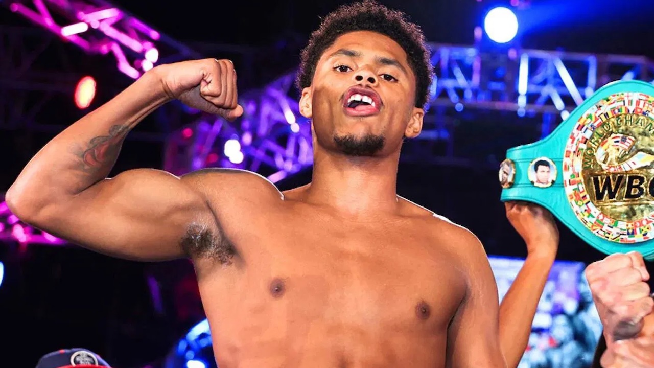 WBC Buka Suara Soal Status Gelar Shakur Stevenson