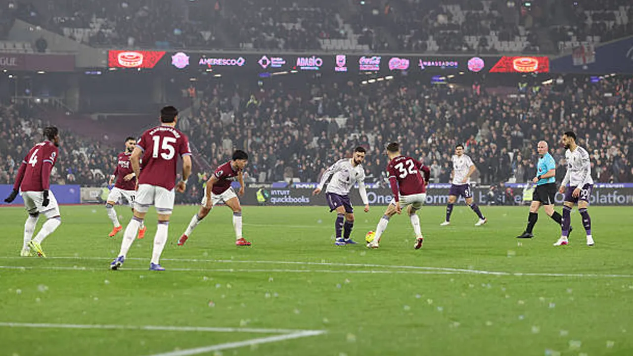 West Ham 1-1 Man United, Fakta Menarik Usai Pertandingan Premier League