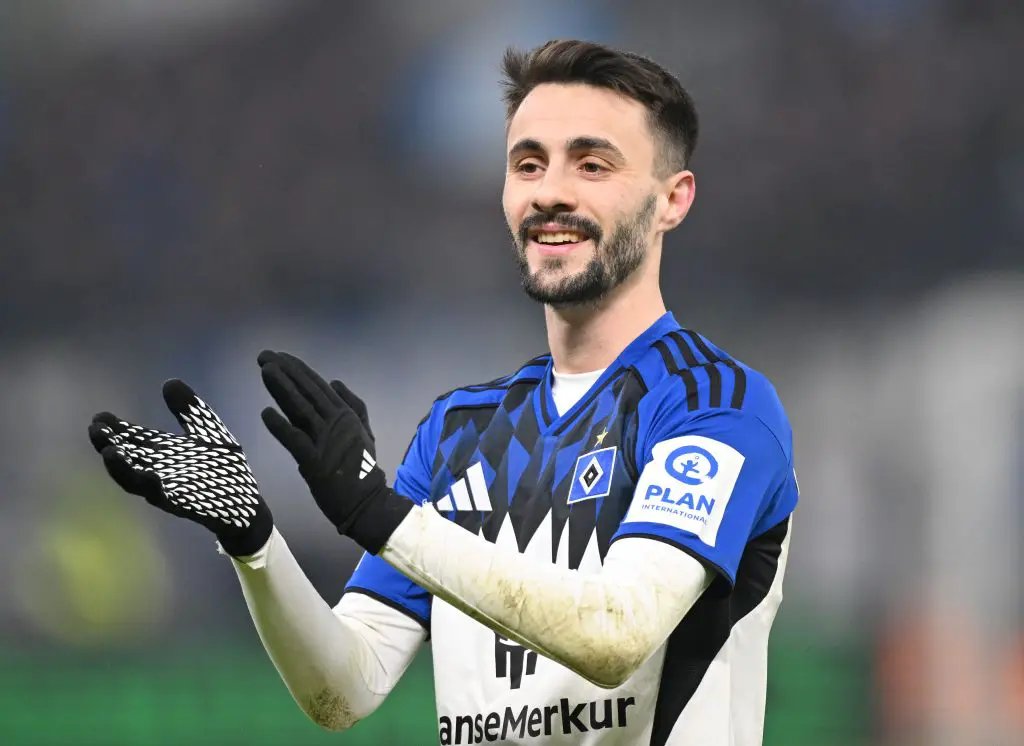 Arsenal Resmi Pertimbangkan Fábio Vieira Tetap di Hamburg