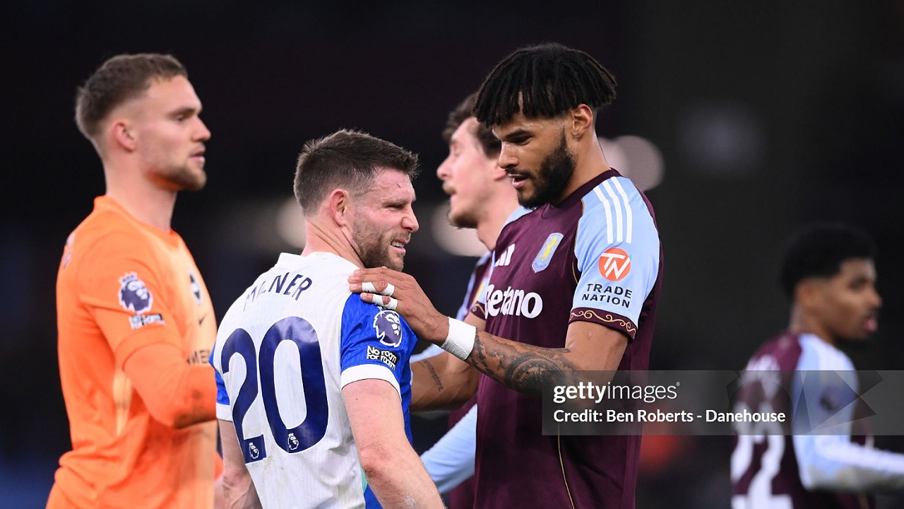 Aston Villa Menang Dramatis, Rekor Milner Ternoda Gol Bunuh Diri