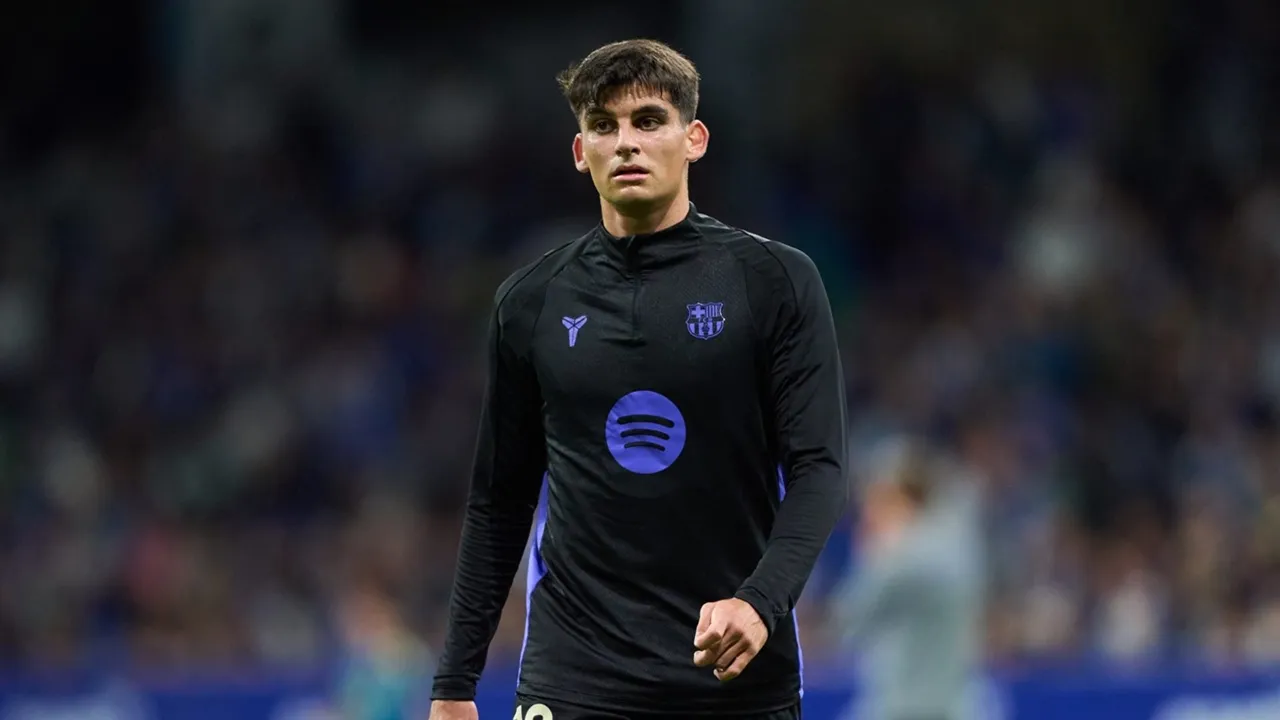 Barcelona Pertimbangkan Menerima Tawaran untuk Melepas Gerard Martin