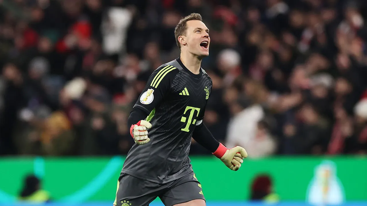 Manuel Neuer.