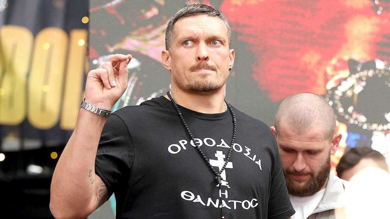 Benavidez Sebut Oleksandr Usyk Lebih Hebat dari Crawford