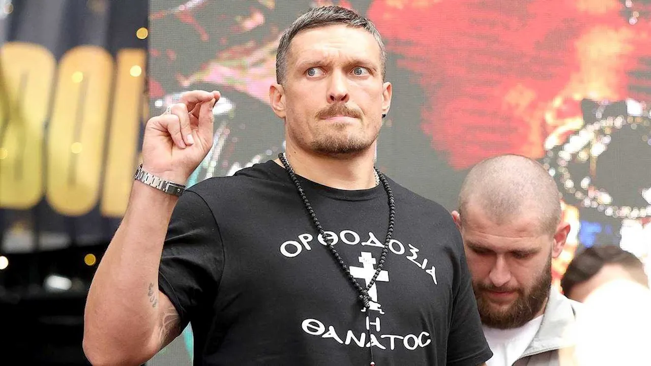 Oleksandr Usyk