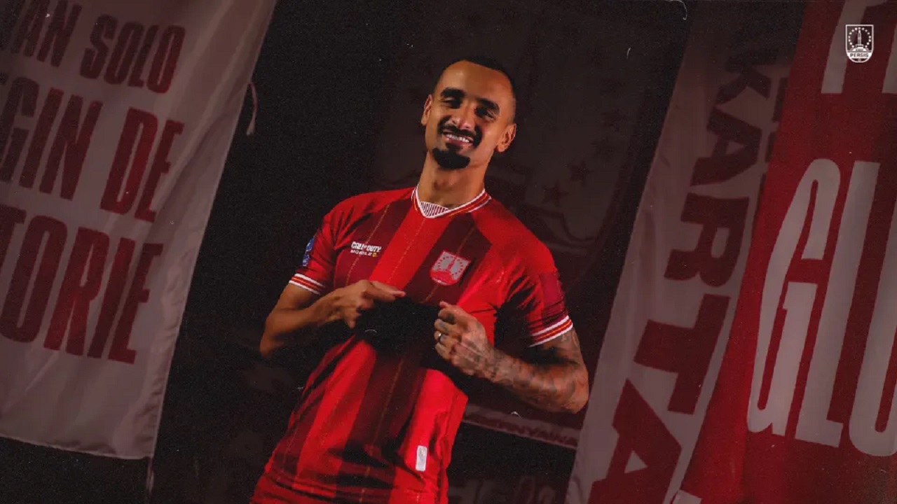 Bruno Gomes Bertekad Kembali Bangkit Bersama Persis Solo