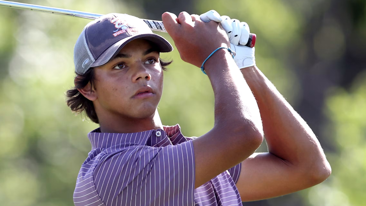 Charlie Woods Pilih Florida State untuk Karier Golf Kampusnya