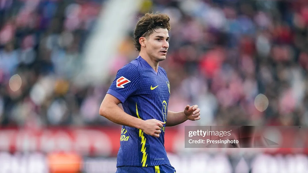 Chelsea membidik striker Atletico Madrid, Julian Alvarez