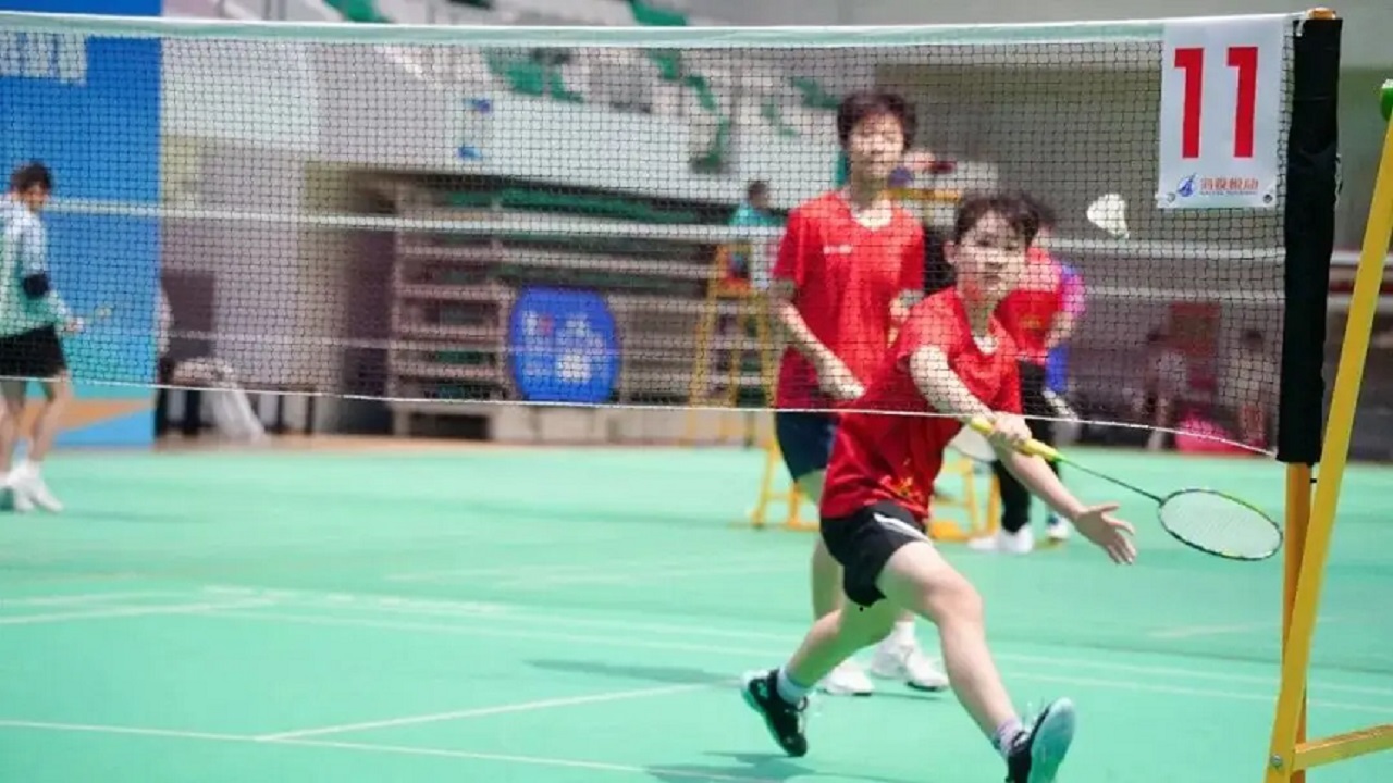 China Sukses Gelar Kejuaraan Bulu Tangkis Junior di Xiamen
