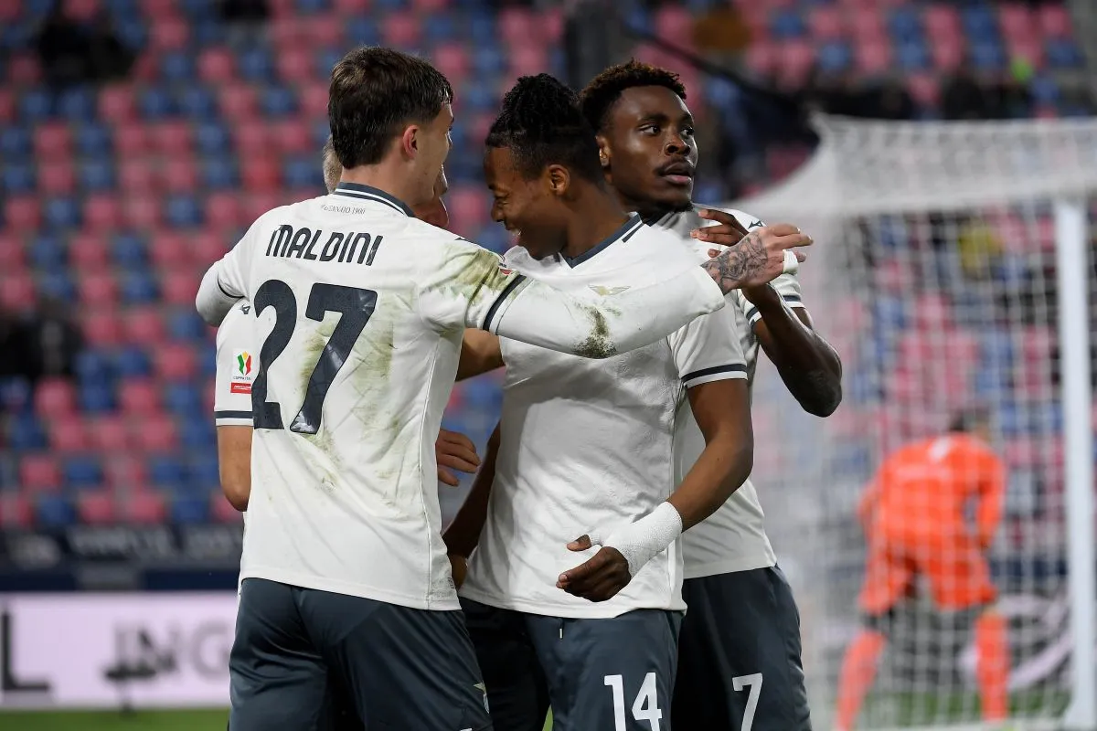 Coppa Italia: Lazio Kalahkan Bologna Lewat Adu Penalti 4-1 Setelah Bermain Imbang 1 - sumber: (footballitalia)