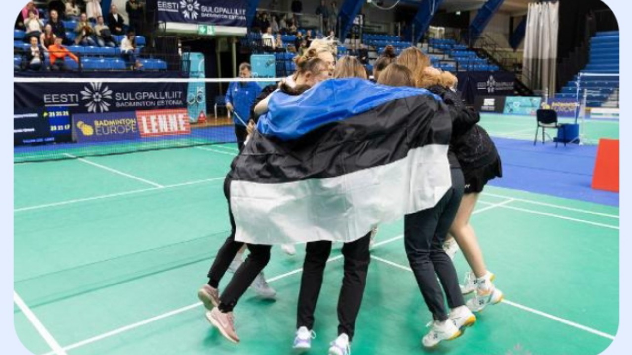 Debut Impresif Estonia di Kejuaraan Beregu Eropa 2026