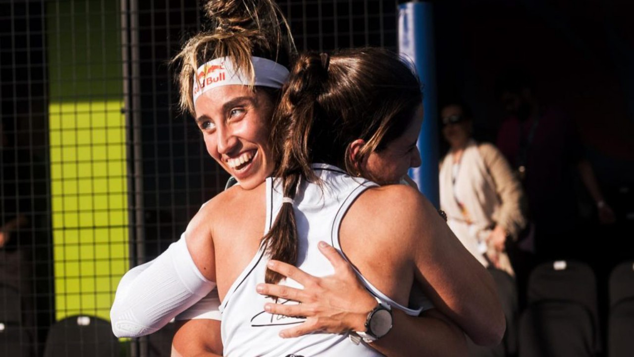 Debut Kemenangan Paula Josemaria di Premier Padel P1 Riyadh 2026