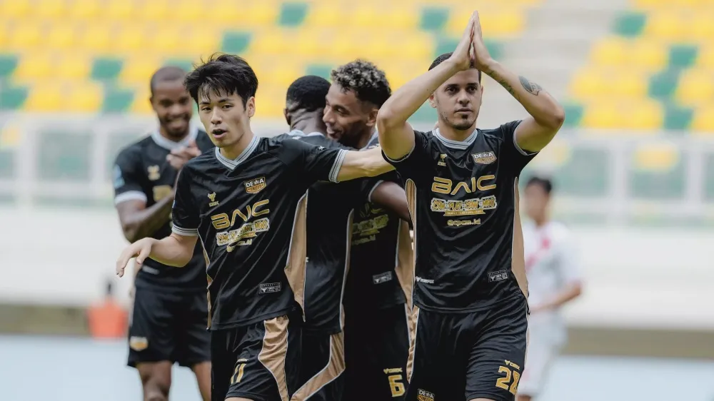 Dewa United Alihkan Lokasi Dua Pertandingan Kandang - sumber: (ileagueid)