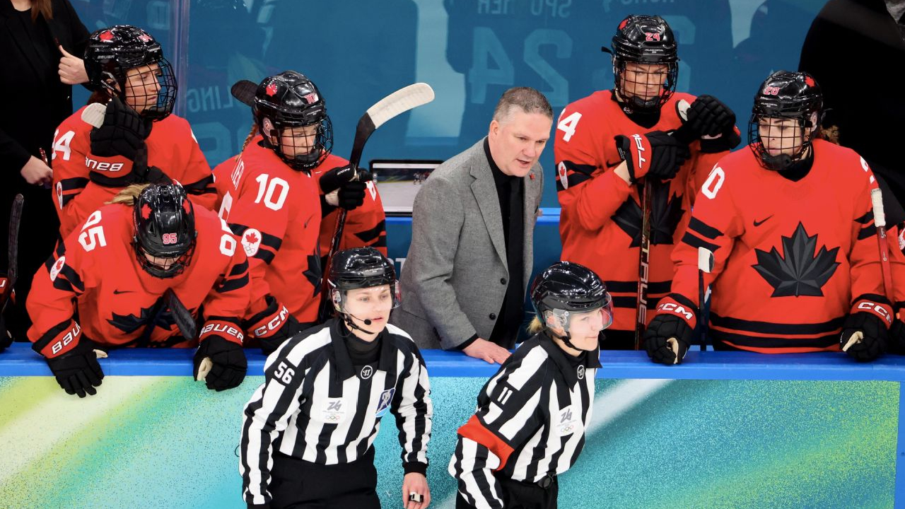 Dibantai AS di Olimpiade, Tim Hoki Es Putri Kanada Lakukan Evaluasi Besar
