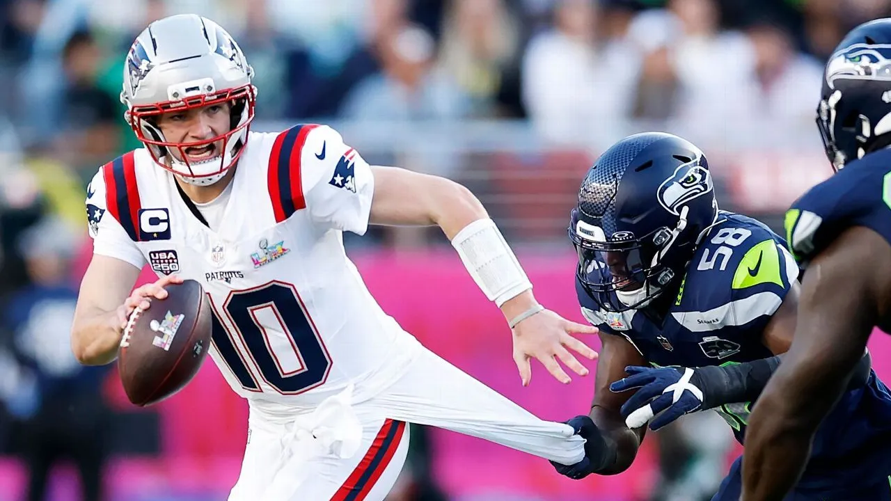 Drake Maye Pastikan Cedera Bahu Tak Perlu Operasi Setelah Super Bowl LX