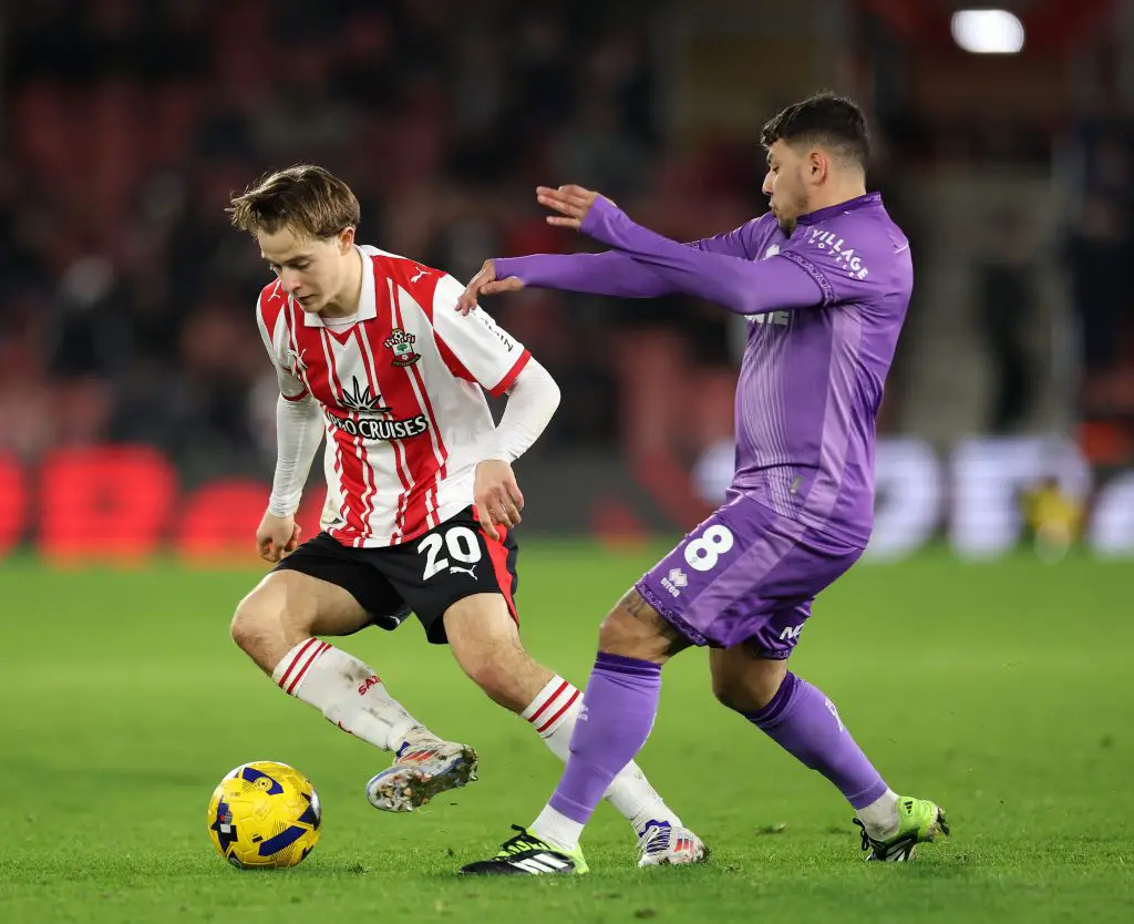 Dua Klub Bundesliga Pantau Talenta Caspar Jander dari Southampton