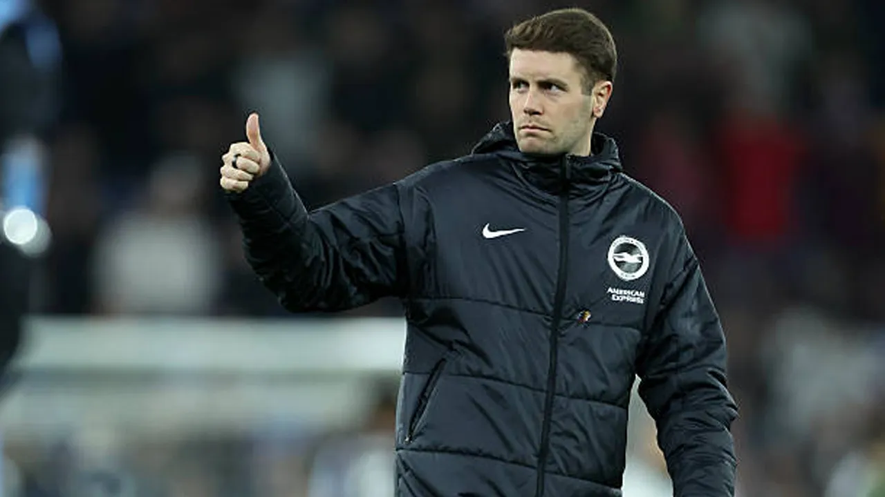 Fabian Hurzeler Soroti Karakter Tim Meski Brighton Takluk dari Aston Villa