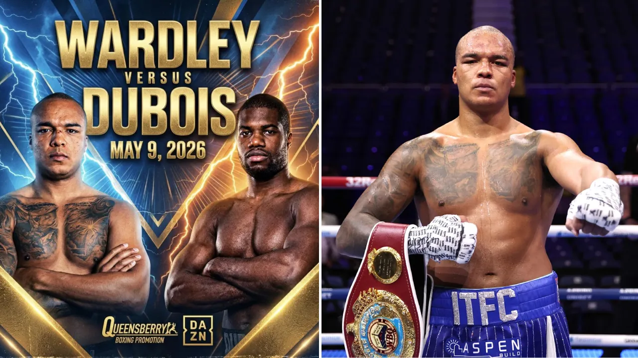 Fabio Wardley Pertahankan Gelar WBO Kelas Berat Vs Daniel Dubois pada 9 Mei