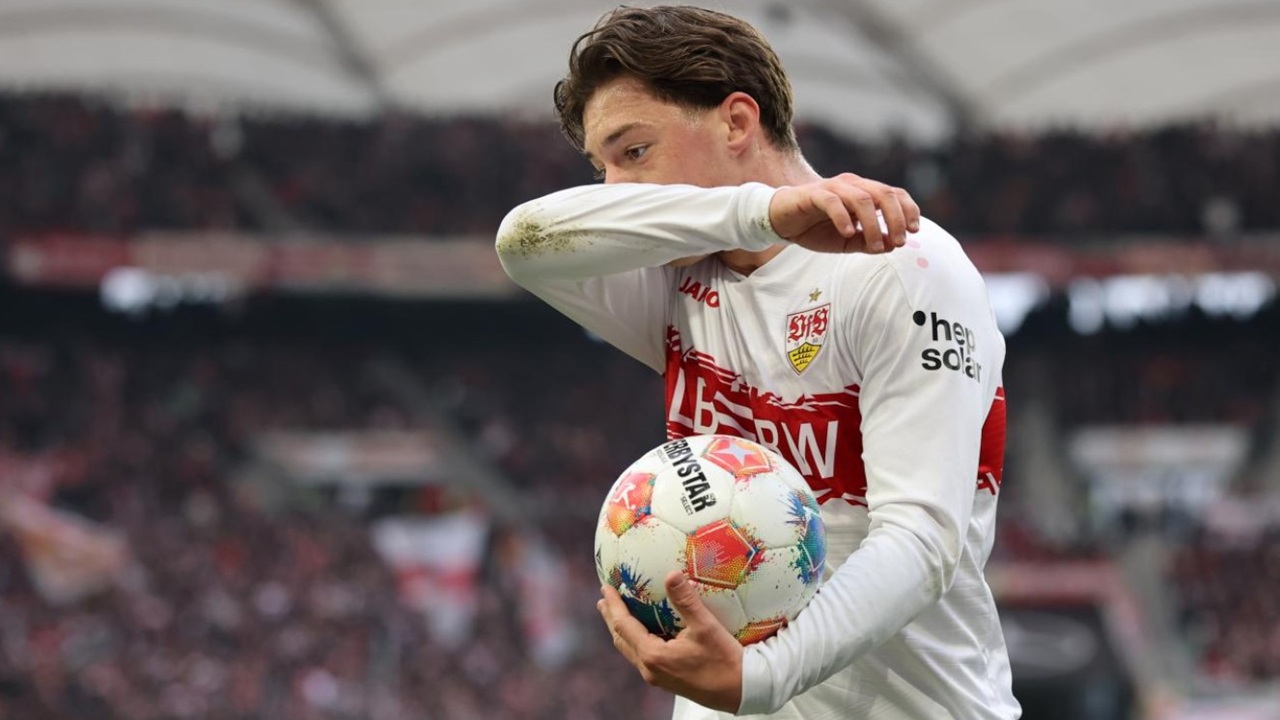 Gara-Gara Pilek, Angelo Stiller Diragukan Tampil Saat VfB Stuttgart vs Koln