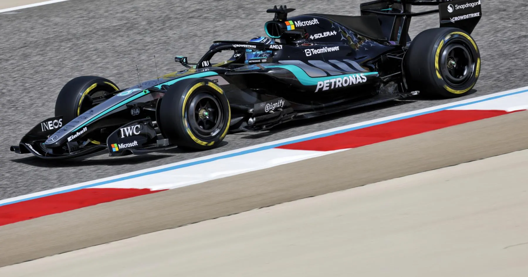 George Russell Soroti Kendala Mercedes Usai Uji Coba Sulit