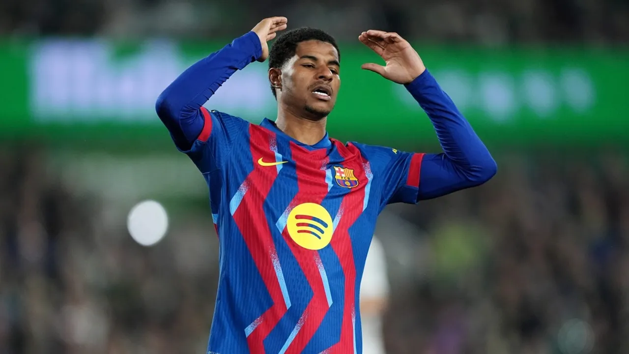 Hansi Flick Sebut Rashford Belum Siap Lawan Atletico