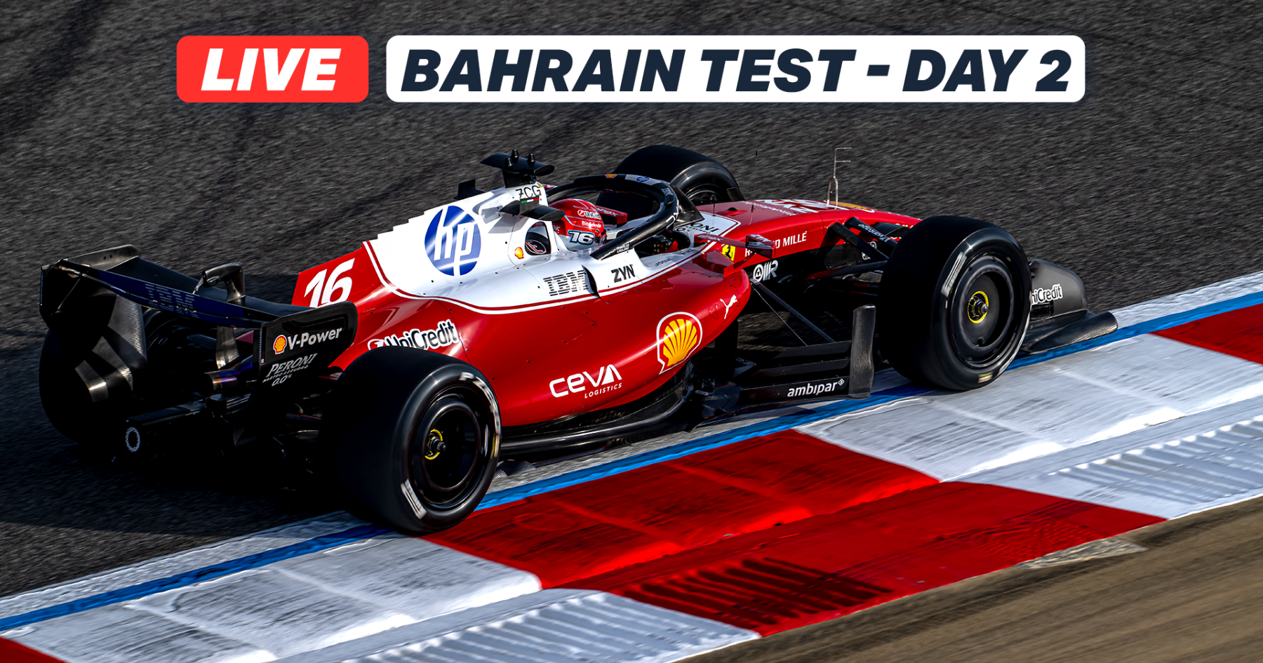 Hari Kedua Tes Pramusim F1 Bahrain 2026
