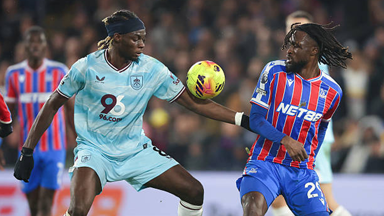 Hasil Pertandingan Premier League: Crystal Palace 2-3 Burnley