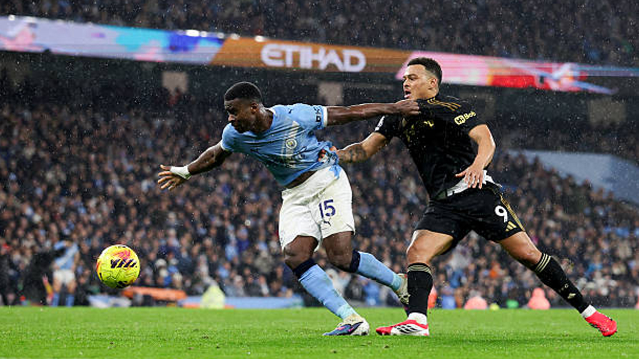 Hasil Pertandingan Premier League: Manchester City 3-0 Fulham