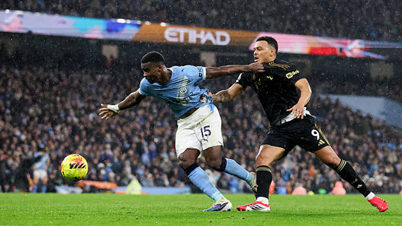 Hasil Pertandingan Premier League: Manchester City 3-0 Fulham