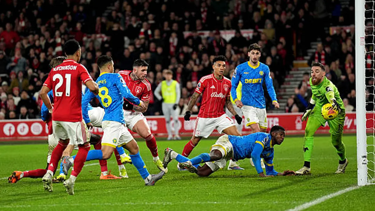 Hasil Pertandingan Premier League: Nottingham Forest 0-0 Wolves