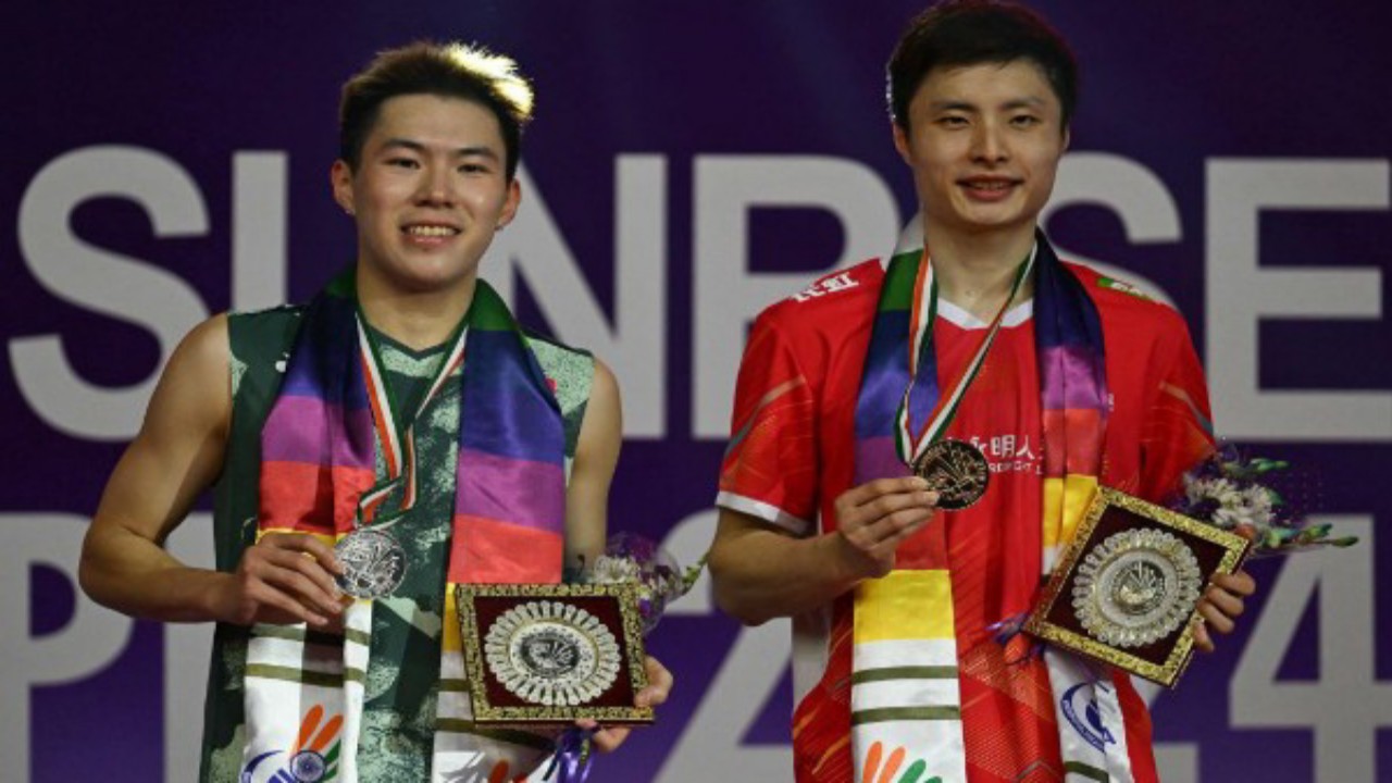 Hong Kong Open Naik Level ke BWF Tour Super 750